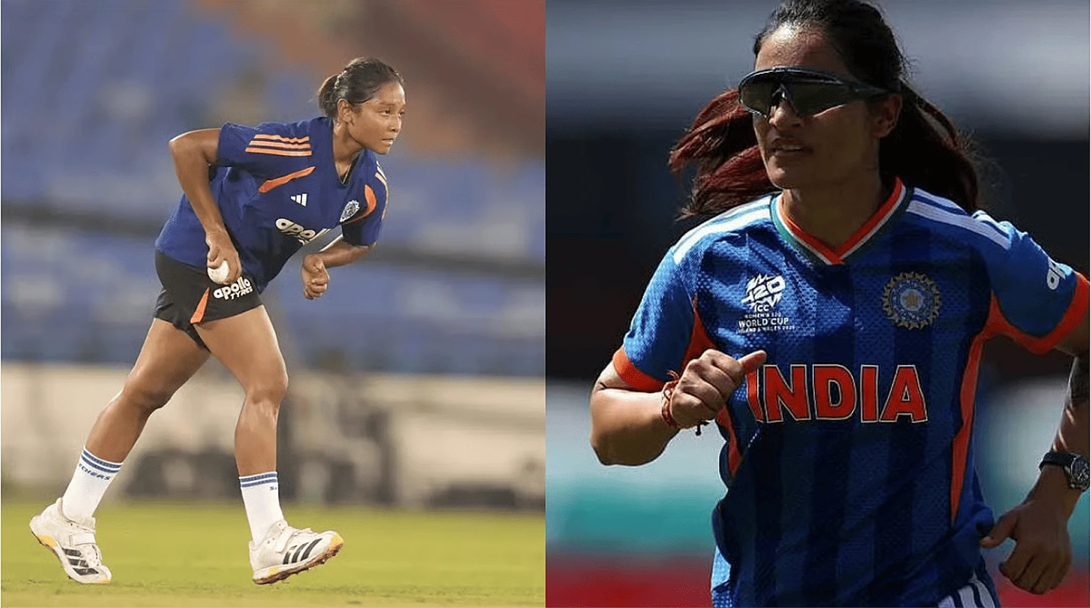 Jintimani Kalita replaces Renuka Thakur for Zimbabwe ODIs